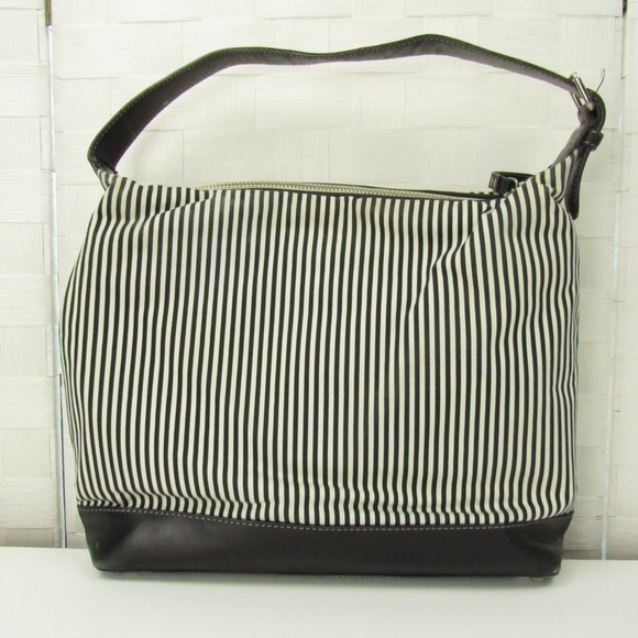 Kate Spade Vintage Floral 'Ruby' Striped Handbag - Picture 14 of 15